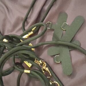 Never Drop Phone Again W The Double Gold Necklace And Phone Clasp!!